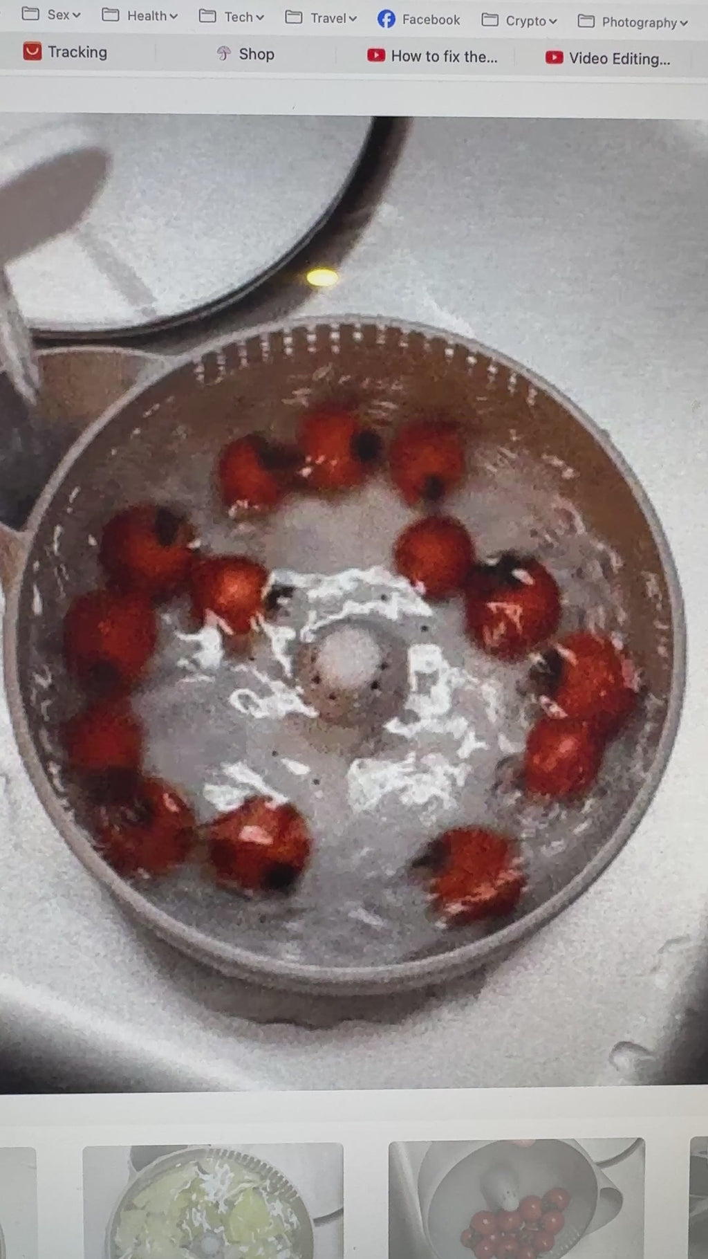 Vortex Berry Washer