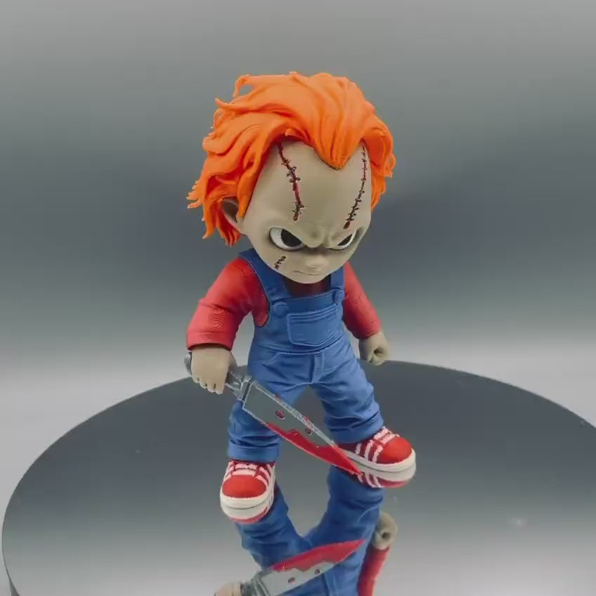 Grumpy Monster CHUCKY