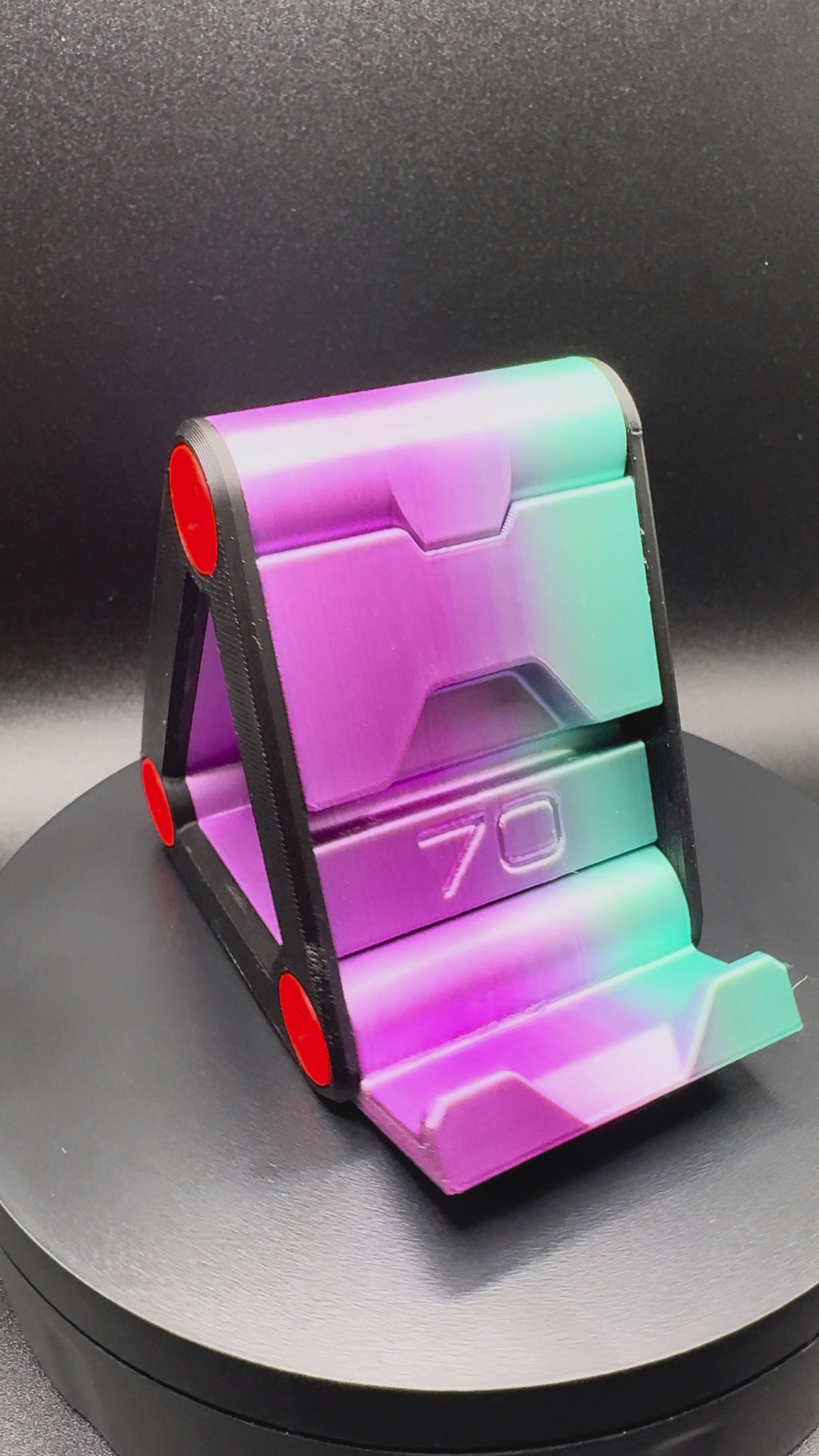 Phone Holder - Triangle 3 Angle Phone Small iPad Holder