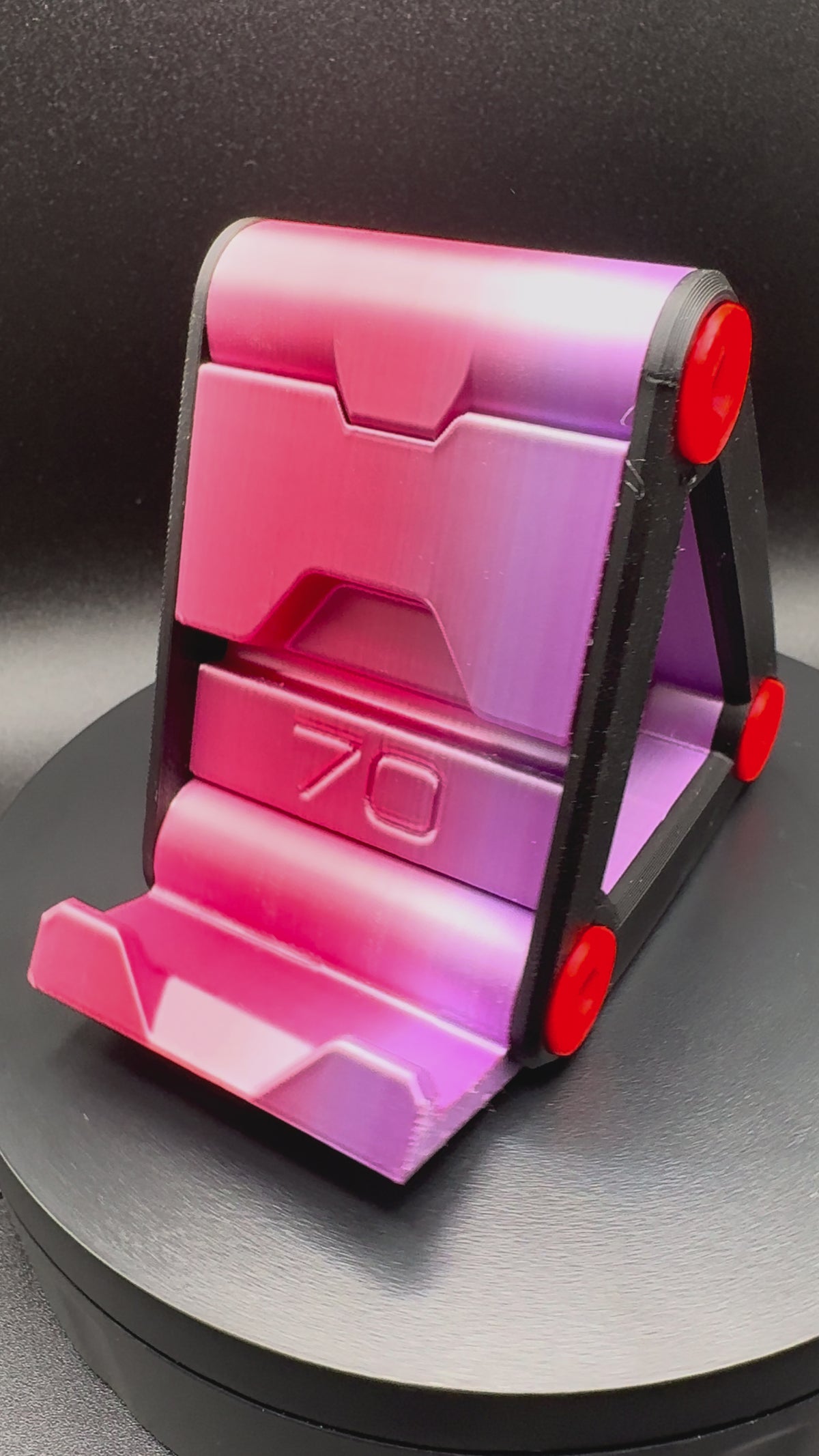 Phone Holder - Triangle 3 Angle Phone Small iPad Holder