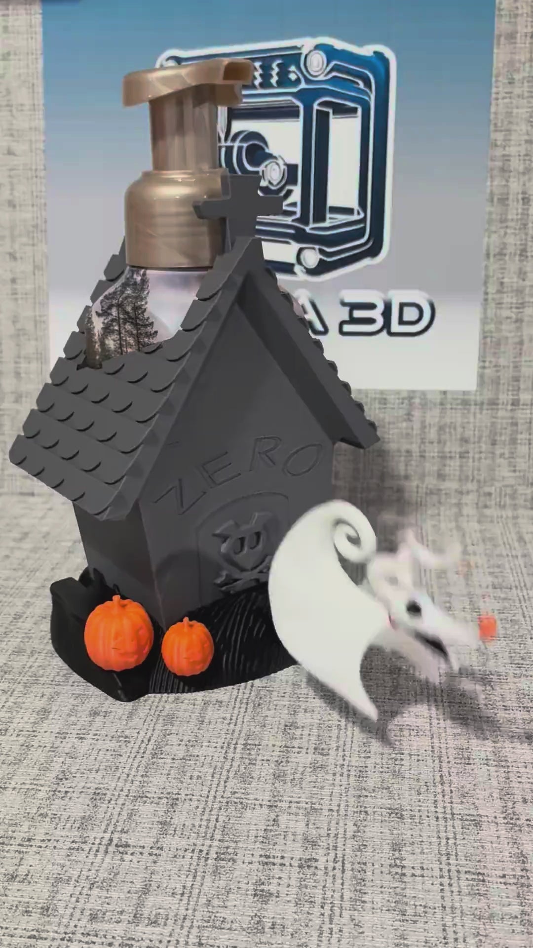BBW Bath & Body Works - Haunted House V2 Zero House