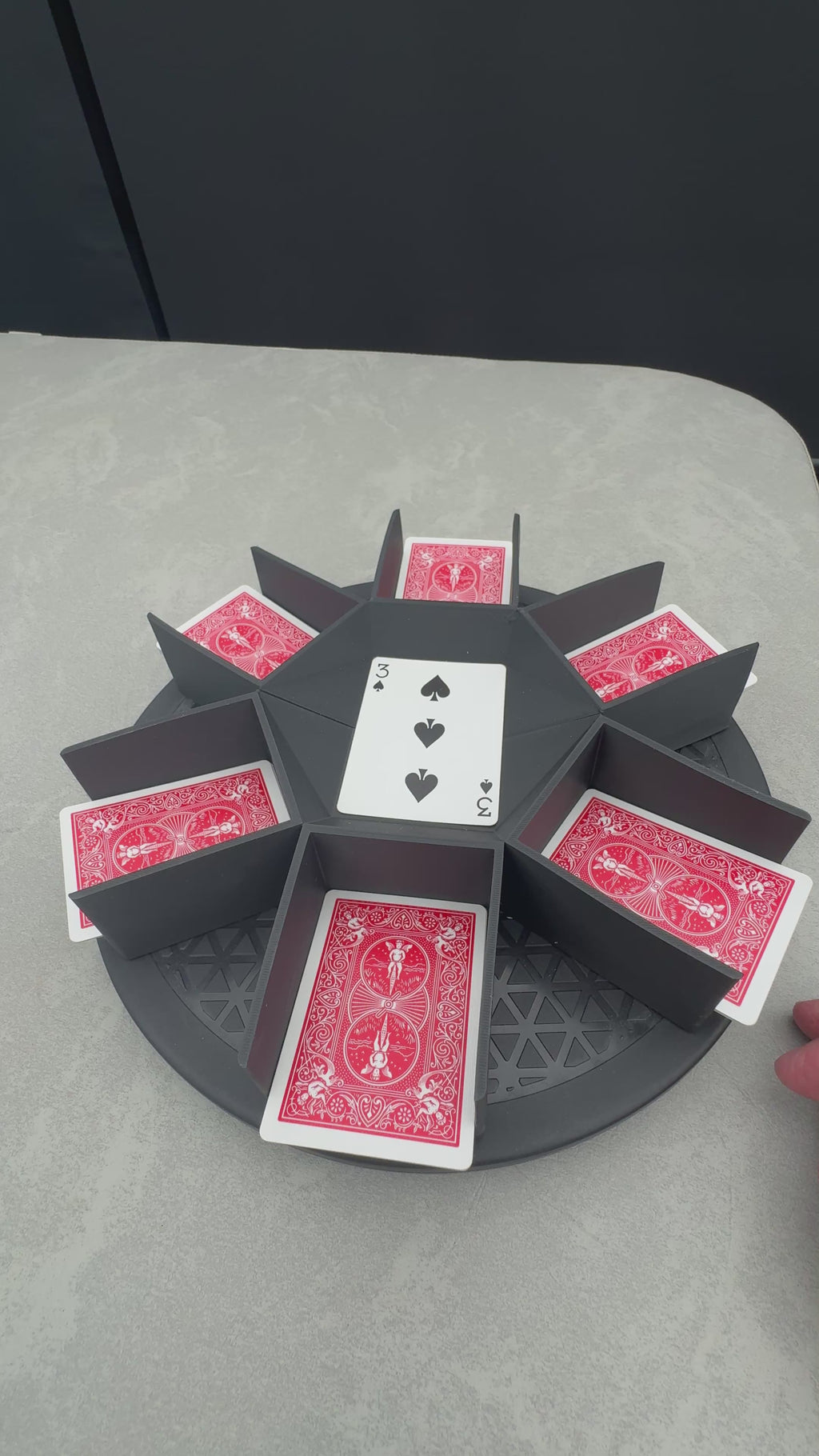 Hand Knee Foot Rotating Game Board