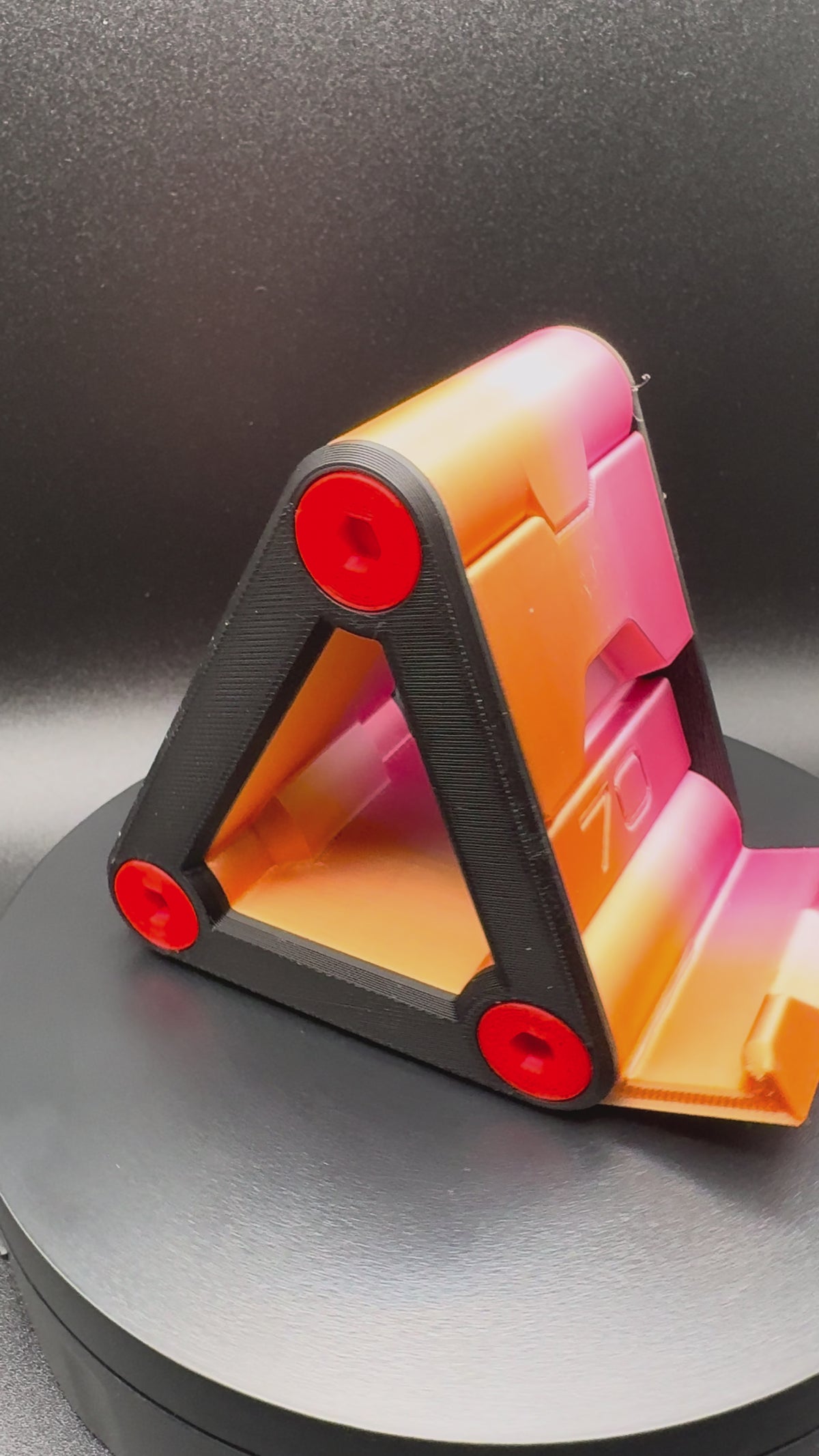 Phone Holder - Triangle 3 Angle Phone Small iPad Holder