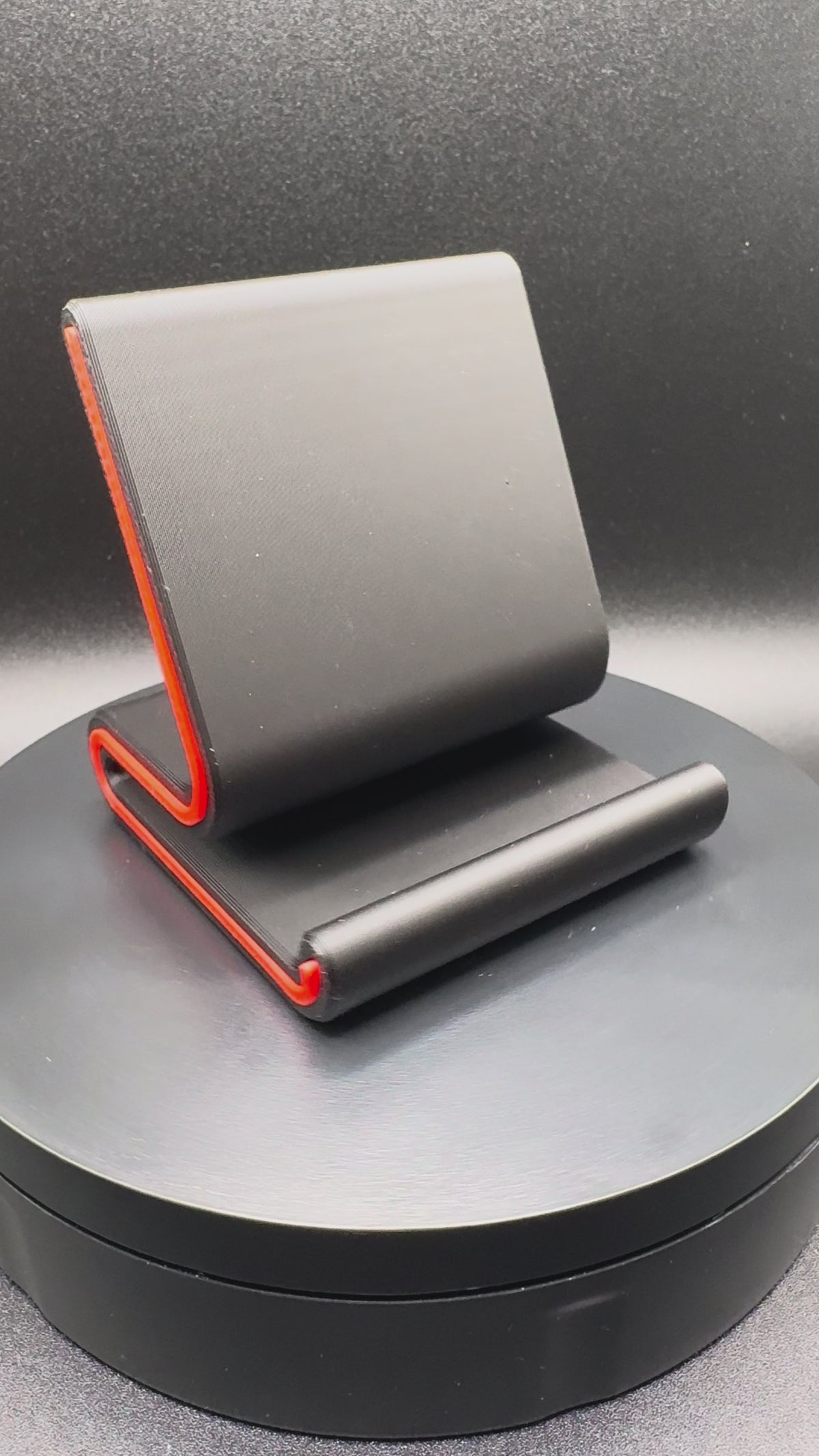 Phone Holder - S Style with color inserts