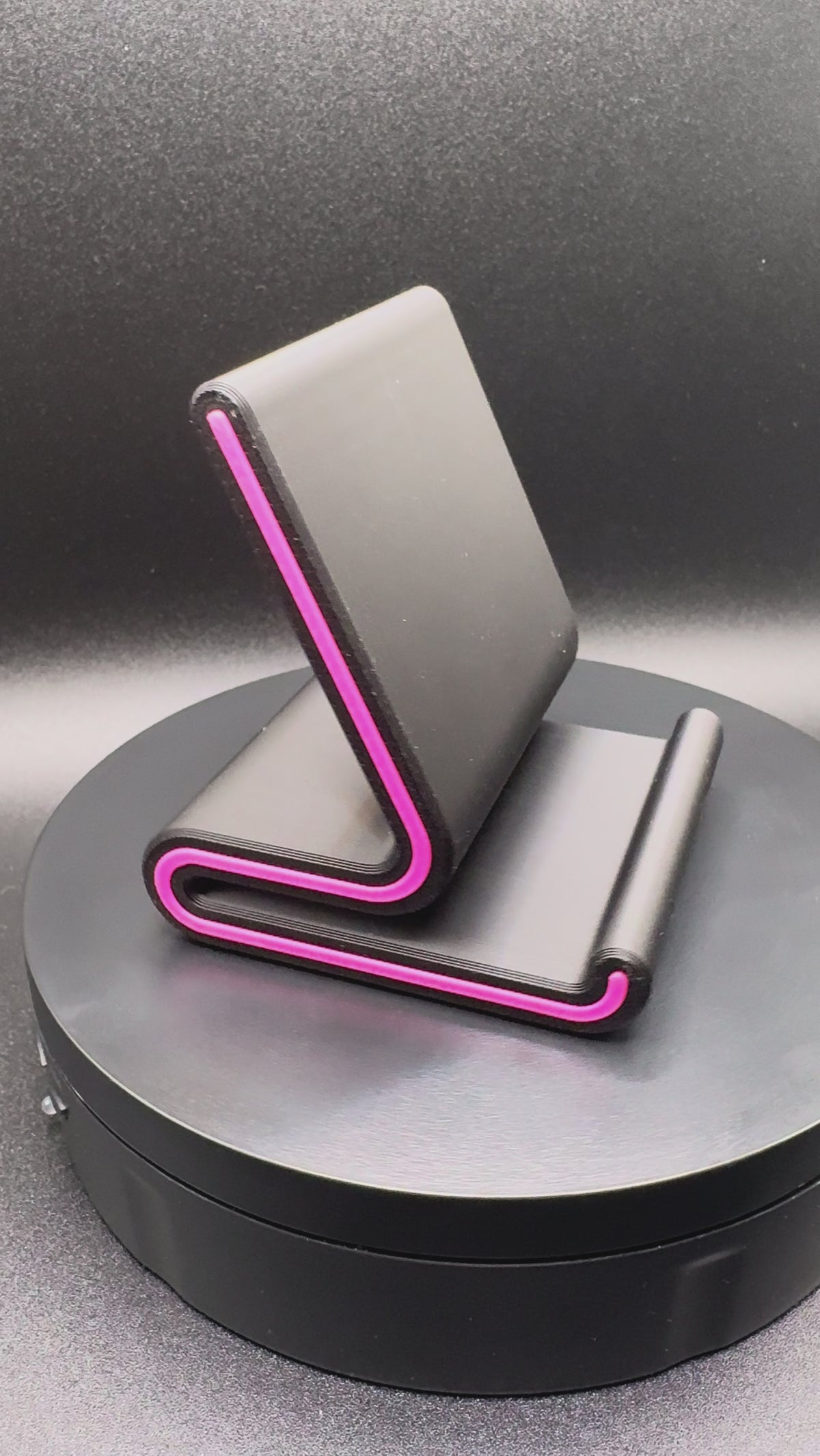 Phone Holder - S Style with color inserts