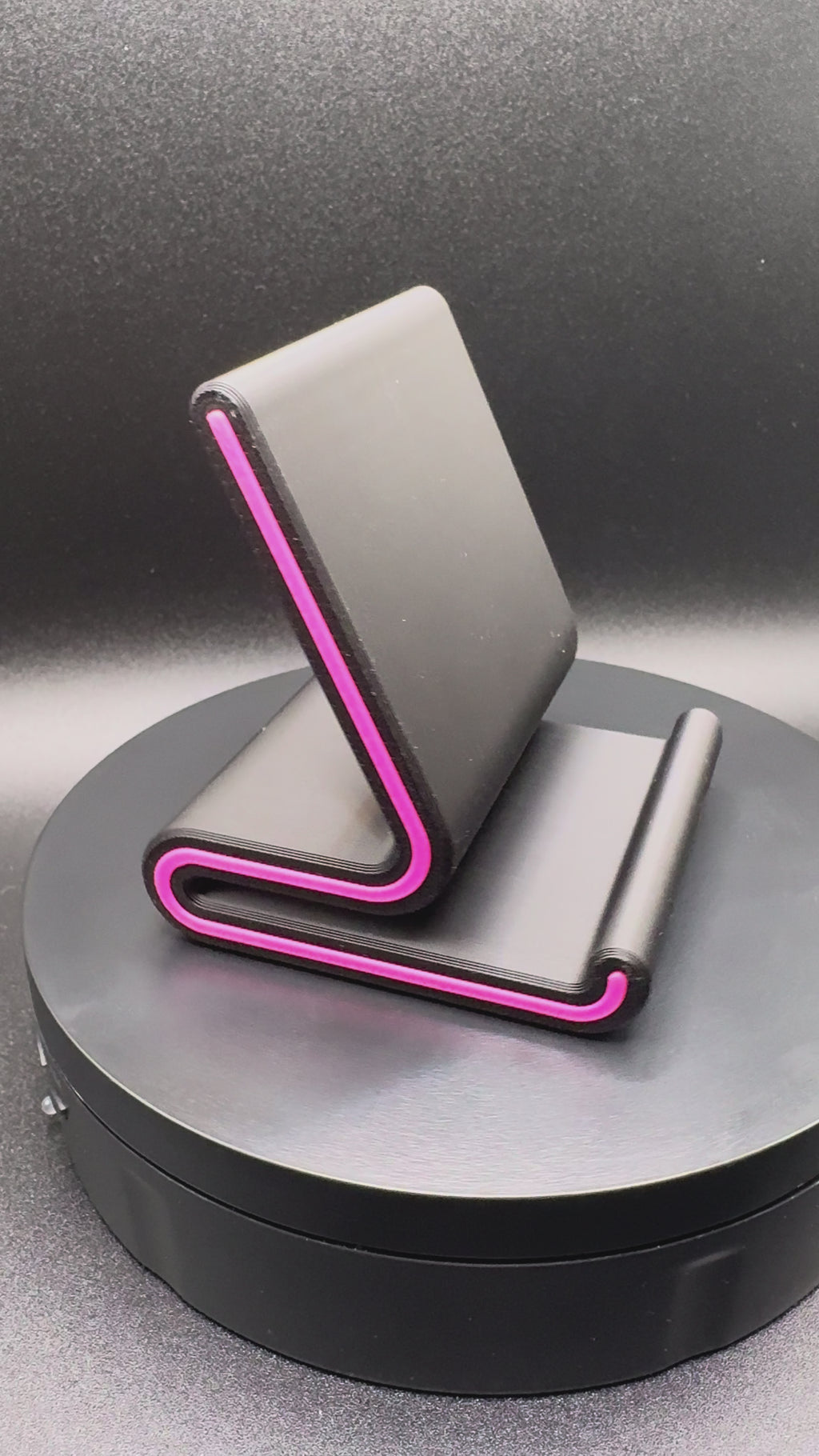 Phone Holder - S Style with color inserts